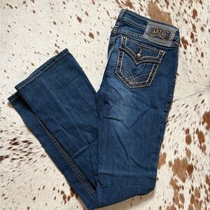 Ariat Women's Dark Blue Flare Jeans